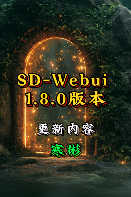 SD-Webui 1.8.0版本更新内容，Soft inpainting拯救模特换装不贴合痛点