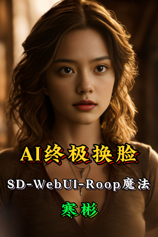 SD-WebUI-Roop魔法，终极换脸，AI一键换脸
