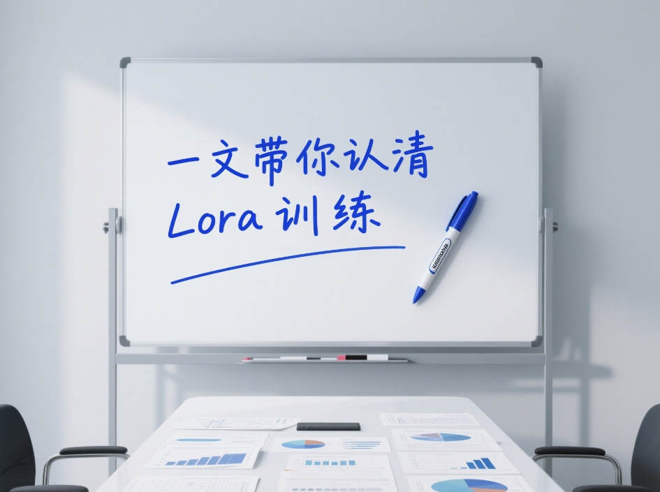 一文带你认清Lora训练
