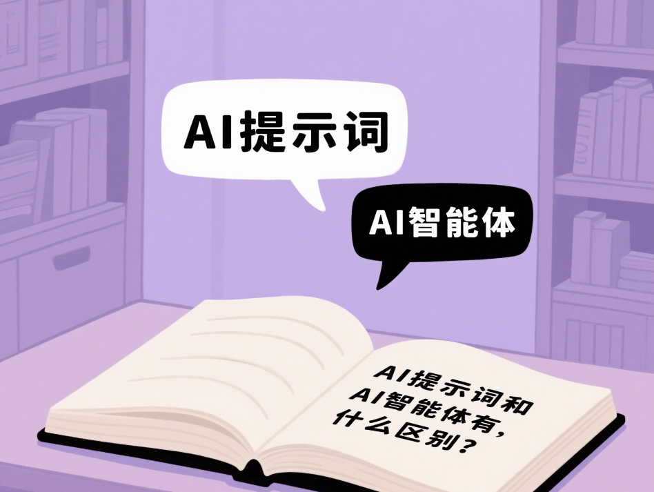 AI提示词和AI智能体有什么区别？