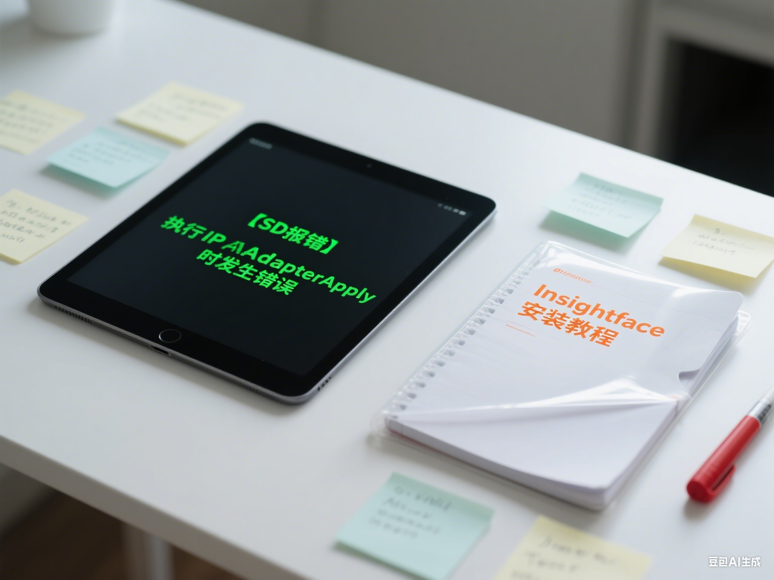 【SD报错】执行IPAdapterApply时发生错误，Insightface安装教程