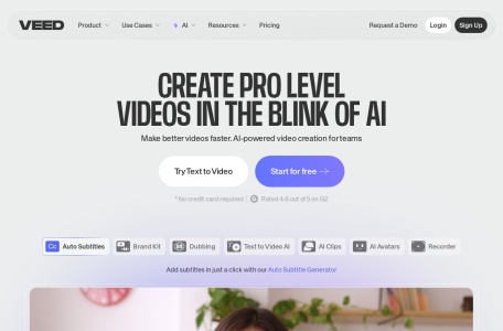Veed AI Voice Generator