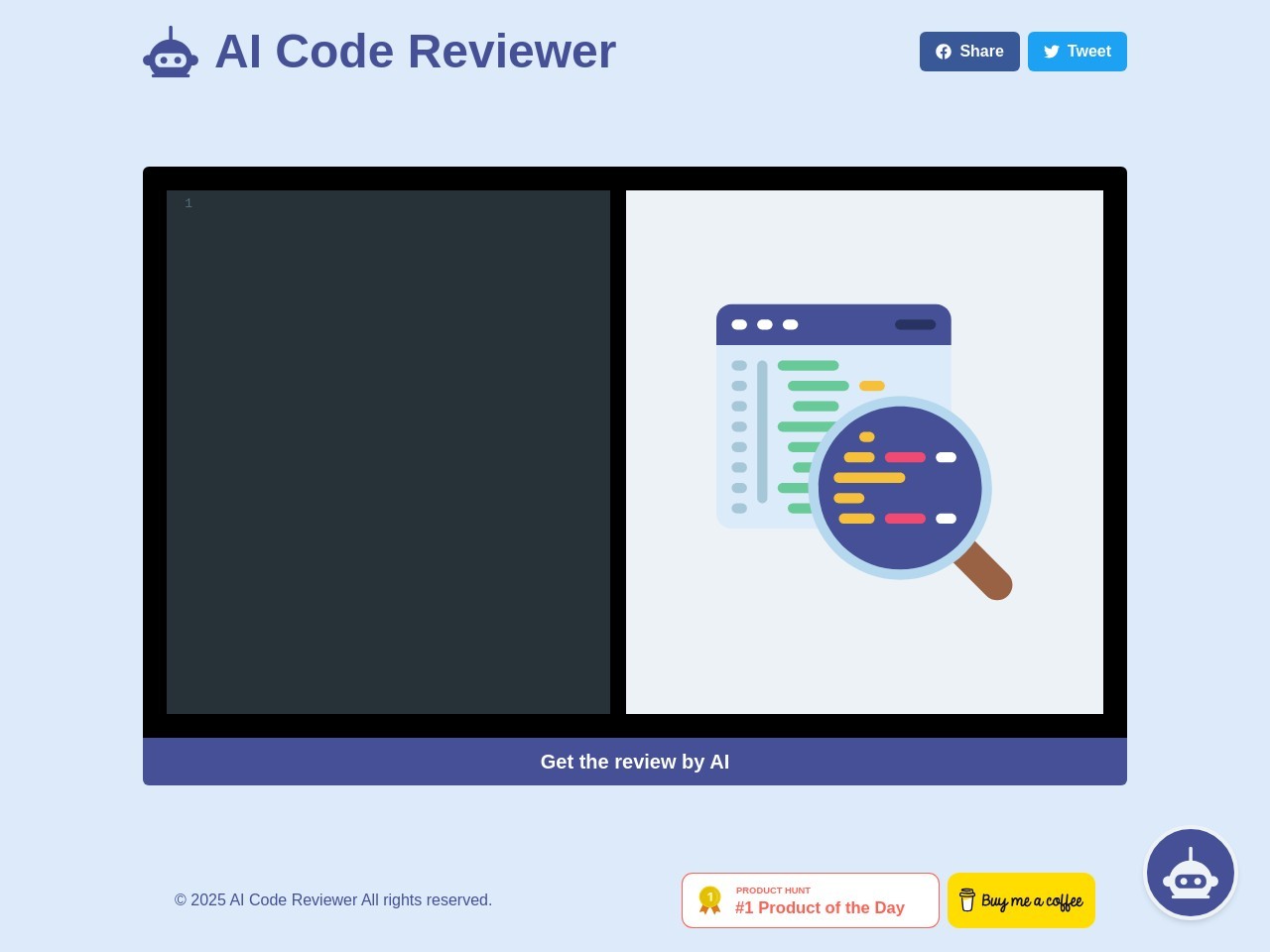 AI Code Reviewer